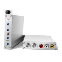 Convertidor de Video Analógico a Digital CATV de 24 Canales Más Vendido, Modulador AV a RF Digital