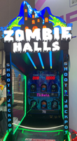 2026 IFD-Gams Zombie Hall Machine de jeu d'arcade interactive à monnayeur