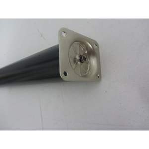 Base de Hierro para Mesa de Sofá, 45x55mm, Conector de Hardware Duradero, Estilo Moderno y Simple, Recubrimiento de Zinc Blanco - Product Image 2