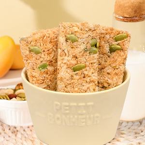 אגוז שיבולת שועל קריספי חלבון אנרגיה בר שובע דל שומן גס גרגרי שומן גס דגנים מיידית החלפת ארוחה למבוגרים מיידית - Product Image 6