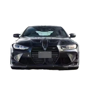 ชุดแต่งคาร์บอนไฟเบอร์แบบแห้งสำหรับ BMW G82 M4 ชุดแต่งคาร์บอนไฟเบอร์สไตล์ 3 มิติ สำหรับ G82 M4 ประกอบด้วยลิ้นหน้า สเกิร์ตข้าง ดิฟฟิวเซอร์ และสปอยเลอร์ - Product Image 1