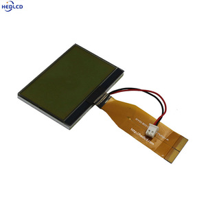 ขายโรงงาน3.0นิ้ว70*46มม. 180*100 180x100กราฟิกโมดูลจอแสดงผล LCD แผงหน้าจอที่มีอินเตอร์เฟซ UC1698ขนาน - Product Image 4