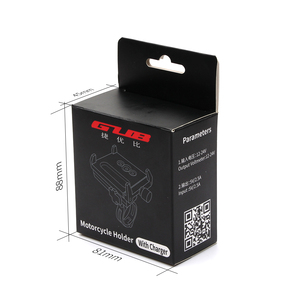 <span class=keywords><strong>Support</strong></span> de téléphone universel pour guidon de moto et vélo GUB G-85E, chargeur USB, étanche, pour vélo électrique, trottinette électrique, <span class=keywords><strong>support</strong></span> de téléphone portable - Product Image 6