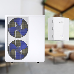 Pompa di Calore Aria-Acqua R290 ERPIII Classe A+++ Monoblocco con Valvola a 3 Vie per Case Vecchie e Hotel, Riscaldatore Elettrico ad Alta Efficienza - Product Image 6