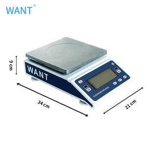 Machine à peser électronique sensible, 1g/6000g, poids numérique, pour les magasins - Product Image 2