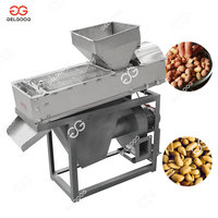 Machine à éplucher et à éplucher les graines d'arachides, rôtir la peau rouge, petite Machine à éplucher les cacahuètes