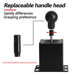 Chất lượng cao sản phẩm mới nóng bán mô phỏng máy tính USB H Shifter - 8 vòng - Product Image 5