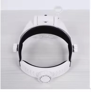 <span class=keywords><strong>Loupe</strong></span> frontale rechargeable par USB avec zoom 31x, trois lampes LED, <span class=keywords><strong>loupe</strong></span> de lecture pour <span class=keywords><strong>presbytie</strong></span> pour les personnes âgées Walk D100 - Product Image 2