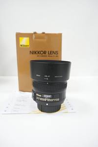Used for AF-S 50mm F/1.8G Standard <b>Prime</b> Fixed Focus Full-frame Camera Lens - Product Image 4