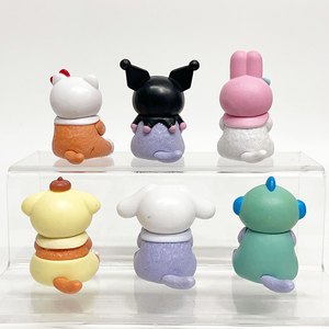 Divertido Mofusandi Cat Cos Kulomi Adivinación Melody <span class=keywords><strong>Pacha</strong></span> Animación Dibujos animados Modelo lindo - Product Image 3