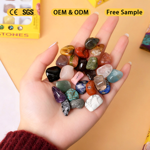 Cadeau de Noël le plus populaire : Boîte de spécimens naturels mixtes de cristaux minéraux bruts – Incroyable pour une révélation surprise - Product Image 2