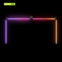 GREENTEK Rétroéclairage Ambiant Vibrant avec Caméra HD Synchronisée et Contrôle par Application pour Créer une Ambiance