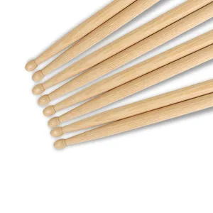 Baquetas de <span class=keywords><strong>madera</strong></span> de arce 5A 5B 7A, accesorios musicales profesionales, al por mayor, OEM, baquetas personalizadas - Product Image 2