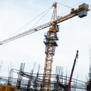 Small loading Self erecting construction tower crane h3/36b
