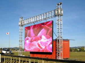 Pannello <span class=keywords><strong>Video</strong></span> a Colori LED P2.9 HDZX per Noleggio Esterno IP65 con Garanzia di 1 Anno per Negozi, Studi Medici, Ascensori e Animazioni - Product Image 3