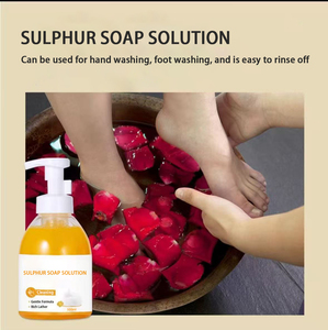 Savon Moussant Désinfectant en Gros pour les Mains, Nettoyant Doux à Mousse Abondante, Parfumé pour les Pieds, pour Femmes, Usage Domestique, Fournisseur en Vrac - Product Image 4