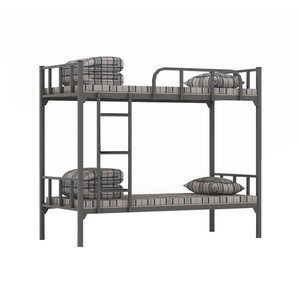 Full Metal Aluminum Adult Stainless Steel Dormitory <b>Bed</b> <b>Double</b> Steel <b>Bunk</b> <b>Bed</b> - Product Image 4