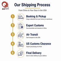 Expédition maritime de la Chine vers les États-Unis pour le fret de détail avec réservation de conteneur, documents d'exportation, livraison au port et service interlandais