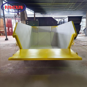 Contenedor <span class=keywords><strong>de</strong></span> <span class=keywords><strong>Basura</strong></span> Apilable <span class=keywords><strong>de</strong></span> Acero Resistente para Exteriores, Capacidad <span class=keywords><strong>de</strong></span> 500 kg, para Recolección <span class=keywords><strong>de</strong></span> Residuos, Chatarra y Desechos, Marca Yingxin, 1 Año <span class=keywords><strong>de</strong></span> Garantía - Product Image 2