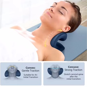 Oreiller de massage du cou à usage domestique avec compression thermique, appareil de massage du cou pour le fitness - Product Image 3