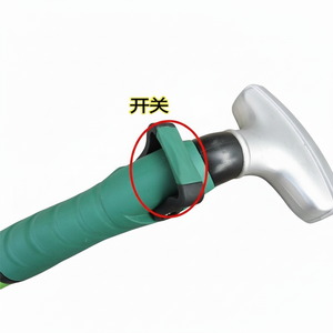 ปืนฉีดน้ำแรงดันสูงสำหรับสวน หัวฉีดน้ำพลาสติกสำหรับรดน้ำผักและพ่นน้ำในสวน - Product Image 1