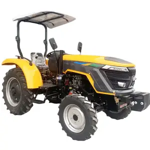 Nouveau tracteur personnalisé machine agricole mini tracteur tondeuse 40hp tracteur agricole 4x4 de nombreux modèles disponibles à la vente
