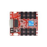 Carte de réception Huidu HD-716 R732 R708 R712 pour système d'affichage LED