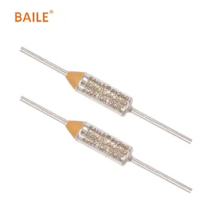 Baile Nicht rücksetzbaren RY260 series10A 110V 250V silber metall körper PSE TÜV CB ROHS thermische sicherung für eisen