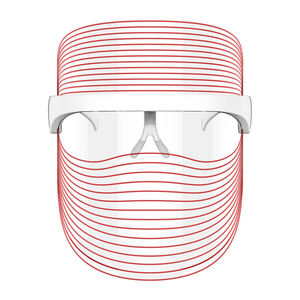 Shomfrs 7-Color LED Beauty Mask với <span class=keywords><strong>Photon</strong></span> trị liệu hồng ngoại xa cho khuôn mặt giảm nếp nhăn da thắt chặt chống lão hóa sử dụng nhà - Product Image 2