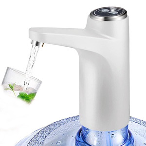 Pompe à eau électrique rechargeable portable automatique pour bouteille de 5 gallons, double pompe, la plus vendue, chargement USB - Product Image 1