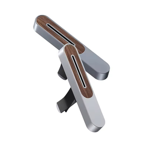 Diffuseur de <span class=keywords><strong>parfum</strong></span> pour voiture en acier titane, accessoires intérieurs de voiture, aromathérapie, décorations de voiture, <span class=keywords><strong>parfum</strong></span> durable - Product Image 1