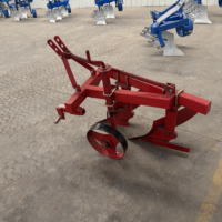Petit tracteur - Charrues à socs et à lames pour champs à haute productivité; charrue à socs; charrue à lames