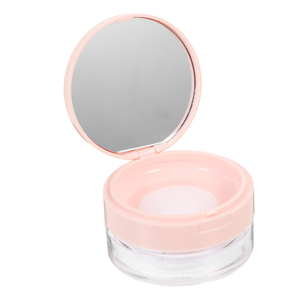 Nuevo Diseño de Envase para Rubor 4g con Espejo y Borla, Envases Cosméticos con Logotipo Personalizado - Product Image 1