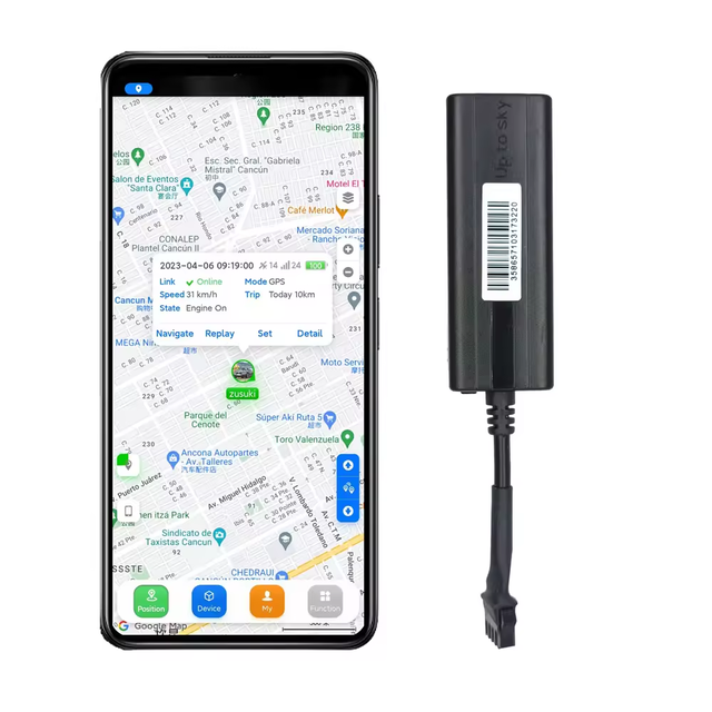 New 2G EH003 Mini GPS Tracking System Remote Control Gps Vehicle tracker for Fleet Management