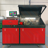 Banco de Pruebas CR708 Eui Eup, Máquina de Calibración de Inyectores de Bomba Diesel