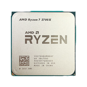 Procesador de Escritorio R7 <span class=keywords><strong>2700X</strong></span> de 3.7 GHz, Ocho Núcleos, 7 4MB de Caché L2, 105W, Socket AM4, Usado, YD270XBGM88AF - Product Image 1
