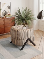 Nouveau fauteuil individuel en tissu de luxe style Wabi-Sabi, mobilier de maison moderne et confortable pour salon et balcon