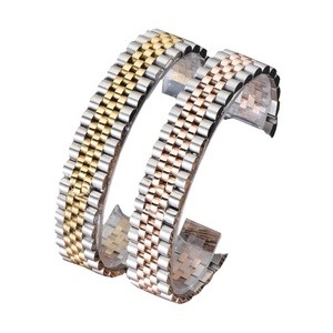 20mm de Acero inoxidable Acero reloj de la pulsera de la correa de - Product Image 2