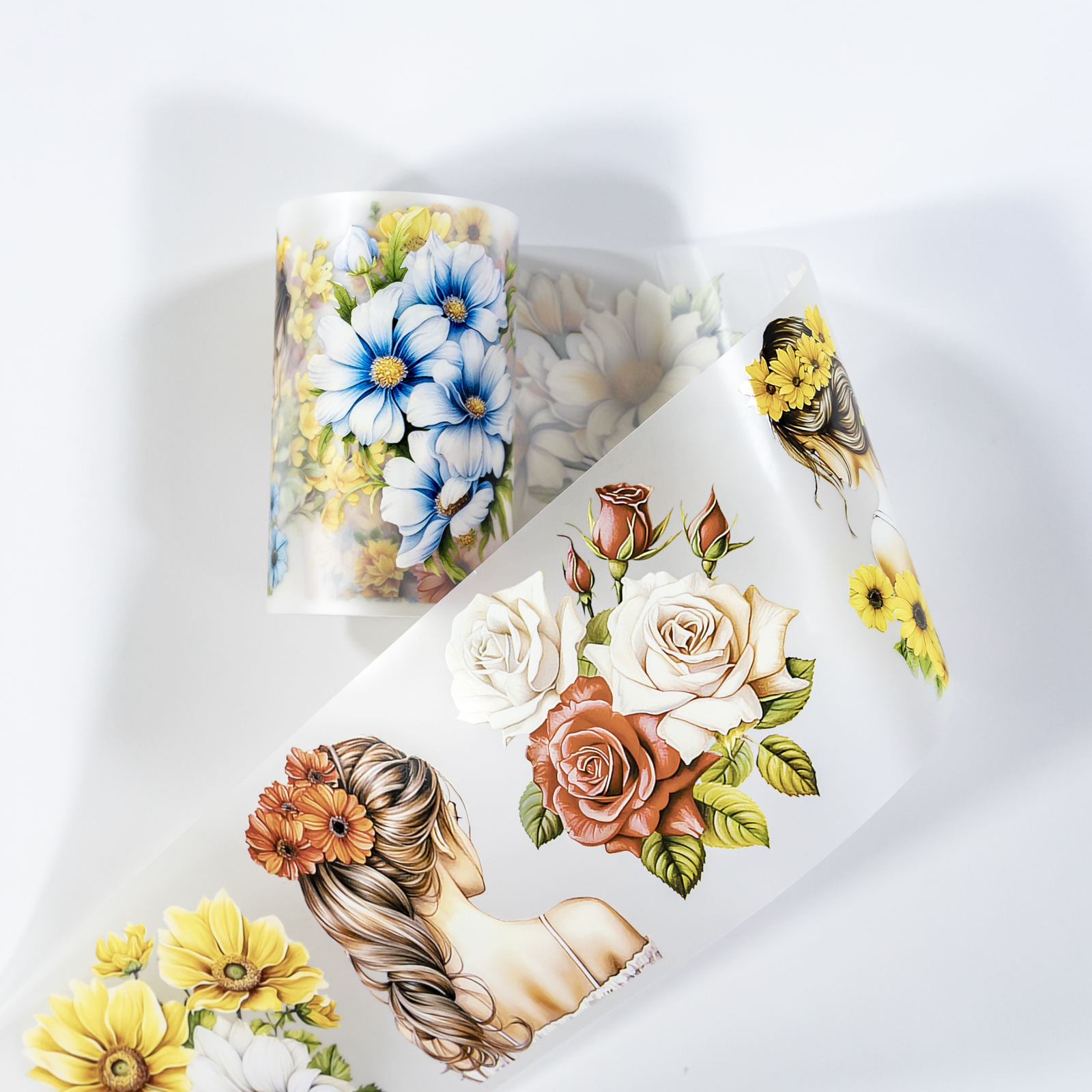 PET mate + a todo color + ejemplo de línea de separación