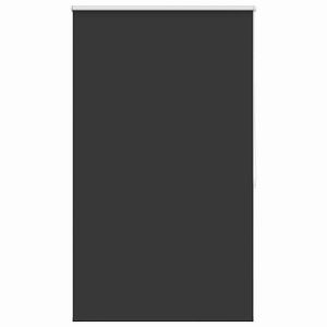 W2B VidaXL Double Roller black 39.4 "x 68.9" stile costiero minimalista integrato per hotel campione gratuito disponibile - Product Image 1
