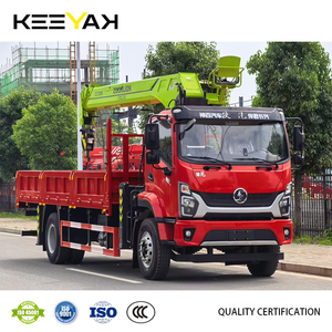 Camión grúa <span class=keywords><strong>de</strong></span> carga SHACMAN 4x4 <span class=keywords><strong>de</strong></span> 240HP con grúa telescópica, camión grúa Zoomlion <span class=keywords><strong>de</strong></span> 8 toneladas, personalizable <span class=keywords><strong>de</strong></span> fábrica - Product Image 2