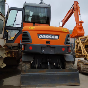 Excavateur Doosan DX60 d'occasion, équipement de construction lourd efficace pour Doosan - Product Image 2
