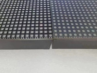 MODULE LED GOB P2.5 320x160mm Écran de module LED GOB P1.25/p1.5/p1.6/p1.8 P2.5 Panneau vidéo LED intérieur Affichage LED GOB