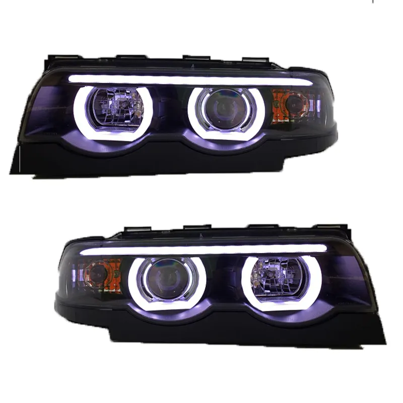 LED Auto Lampe Scheinwerfer Montage Hit für BMW E38 1998-2002 E38 Kopf Lampe