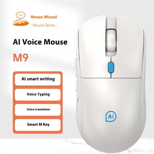 Mouse Vocale AI a Doppia Modalità BT per Traduzione, Scrittura e <span class=keywords><strong>Disegno</strong></span>, Mouse con Intelligenza Artificiale - Product Image 2