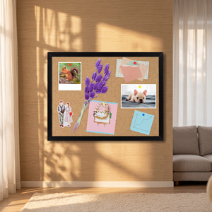 Tableau d'affichage en liège HOLYDE Modèle 1008 pour messages, notes et photos, idéal pour les murs d'apprentissage des enfants - Vente en gros - Product Image 3