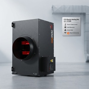 Systèmes de ventilation et de déshumidification MIA erv home fresh air hvac, ventilation flexible, économie d'énergie, récupération de chaleur MVHR, contrôle intelligent Wifi. - Product Image 1