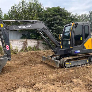 รถขุดมือสองขนาด5.5ตันวอลโว่55D ขุดมือสองวอลโว่ EC60D EC300 EC210 EC60C EC480 EC480DL - Product Image 2