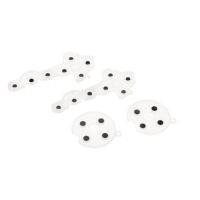 Gamepad Caoutchouc conducteur pour Xbox 360 Joystick Controller Bouton en silicone conducteur Pièces de rechange pour Xbox 360 Slim