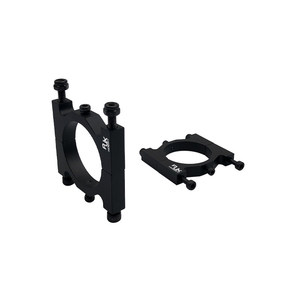 Abrazadera de Tubo de Carbono para Brazo de Dron RJXHOBBY RJX, Soporte de Fijación de Aluminio, Conector de Sujeción para Tubos Redondos de Fibra de Carbono - Product Image 4
